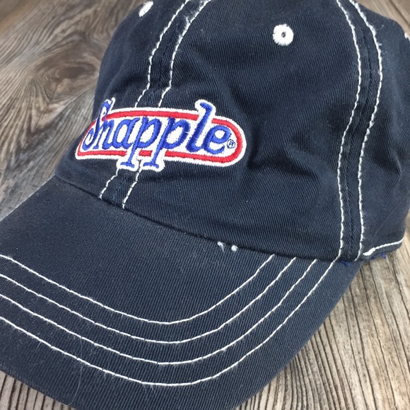 Snapple Dad Hat with Adjustable Strap Vintage - Picture 2 of 8